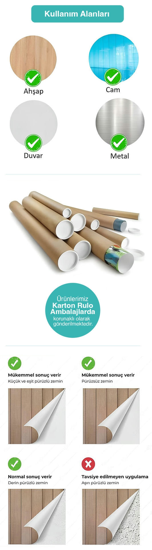 Ürün Detayı Bilgilendirme Görseli