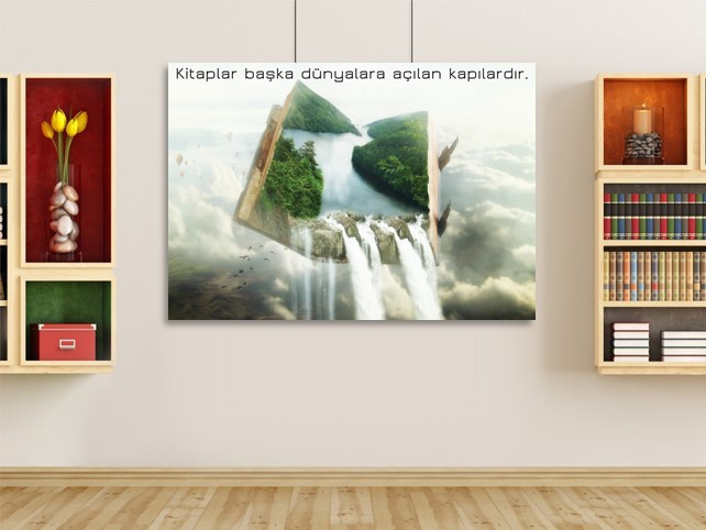 Kitap Okuma Posteri 7