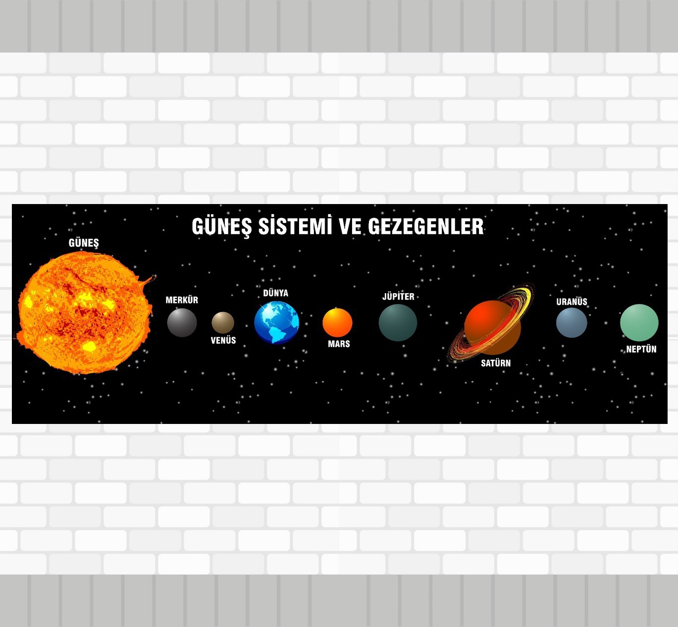 Güneş Sistemi ve Gezegenler 8