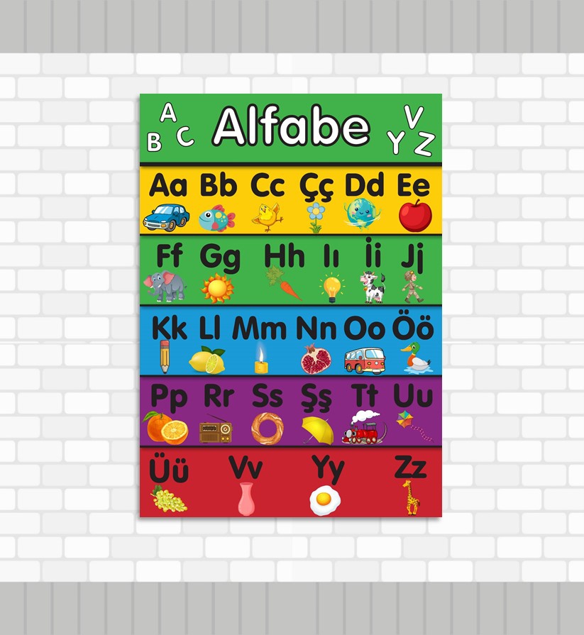 Alfabe Poster P3