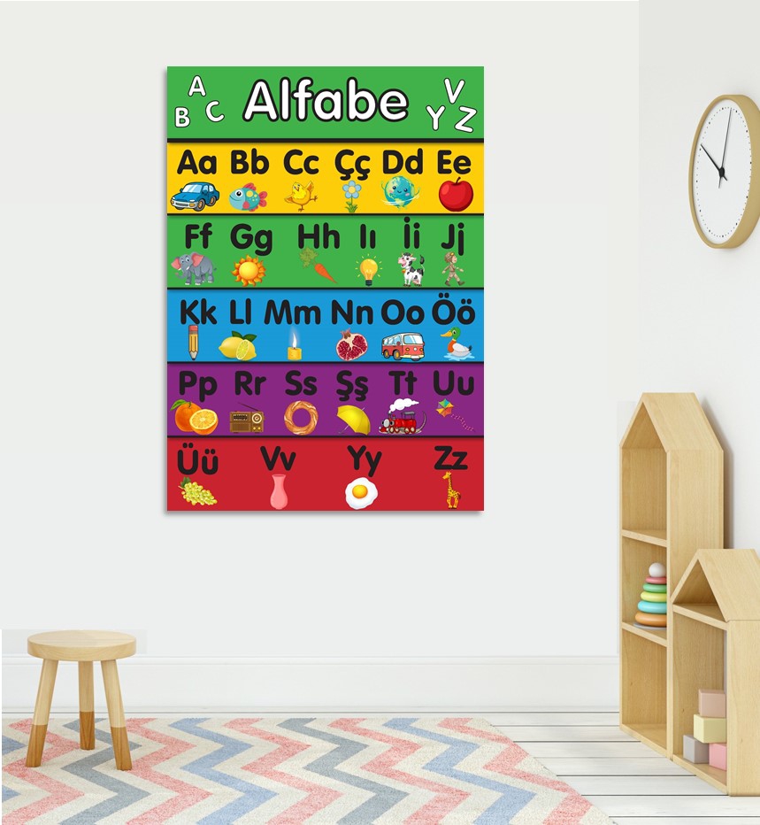 Alfabe Poster P3