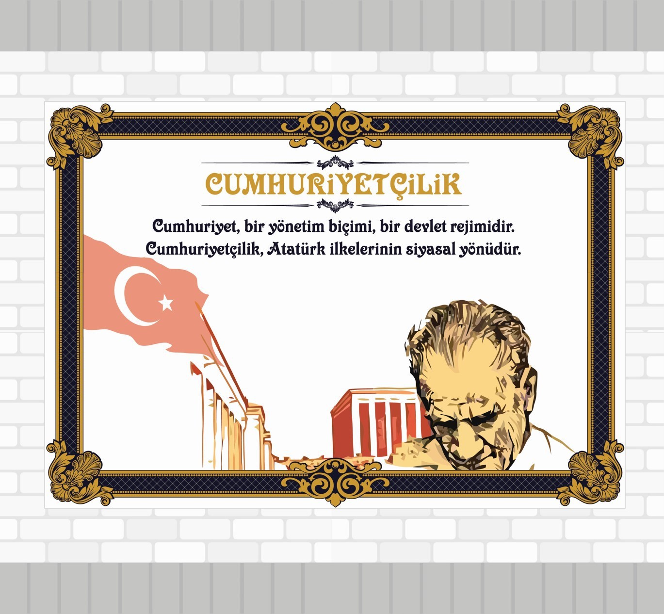 Atatürk İlke ve İnkılapları Cumhuriyetçilik