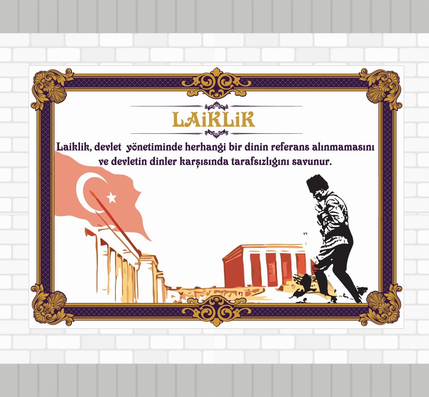 Atatürk İlke ve İnkılapları Laiklik