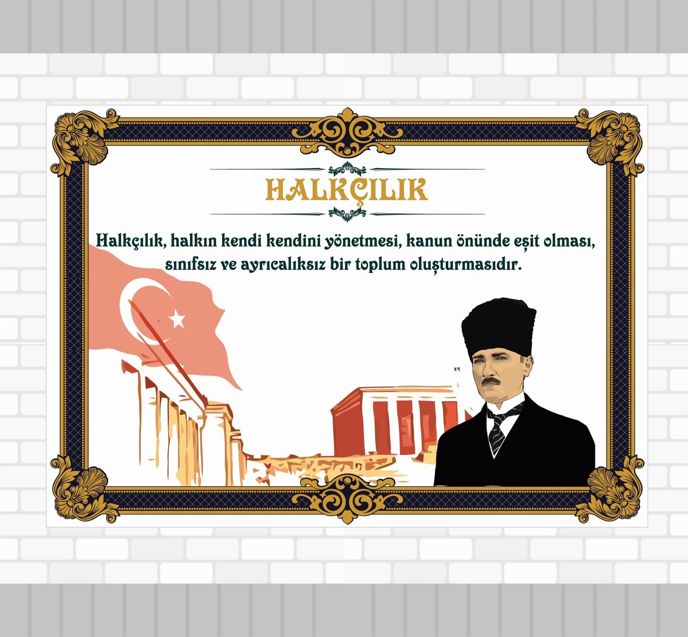 Atatürk İlke ve İnkılapları Halkçılık