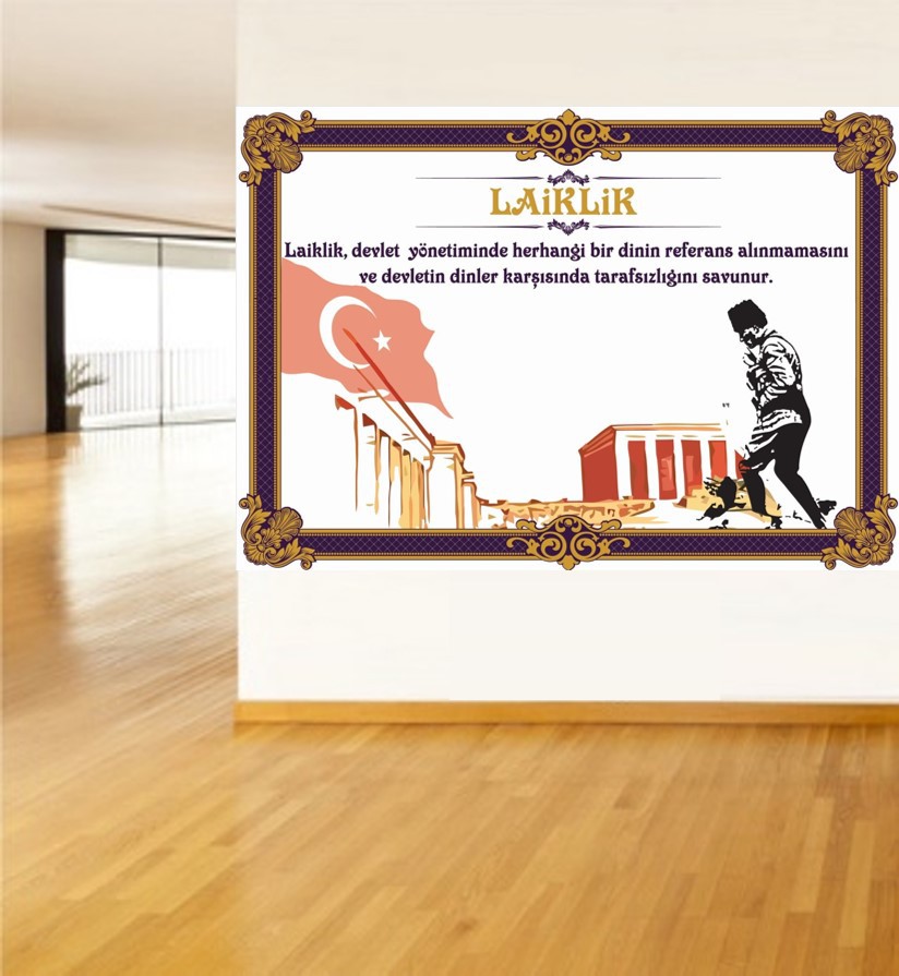 Atatürk İlke ve İnkılapları Laiklik