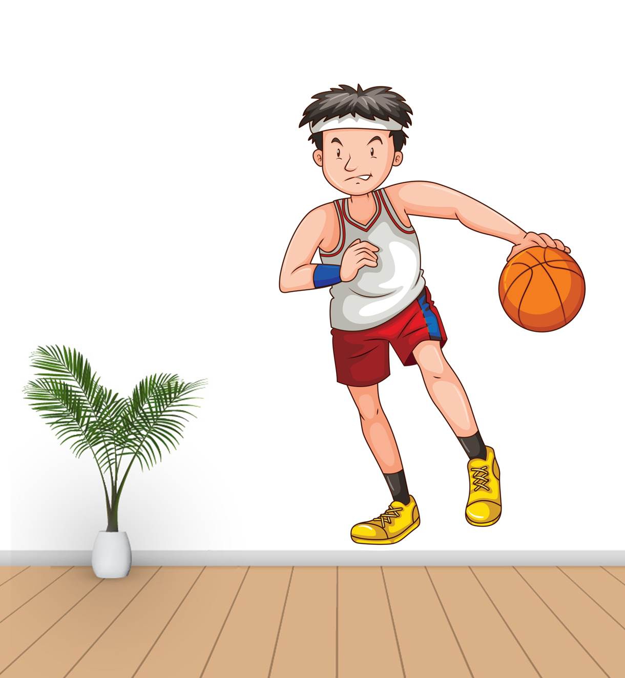 Spor Salonu Sticker S3