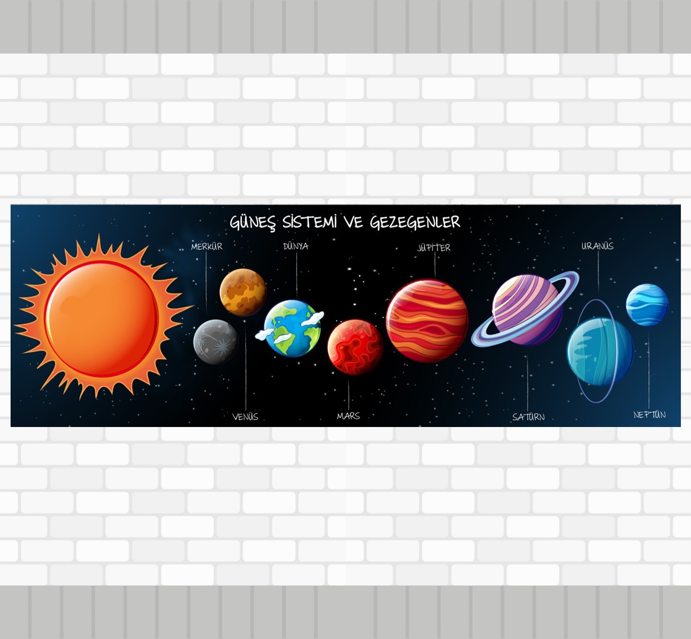 Güneş Sistemi ve Gezegenler 5