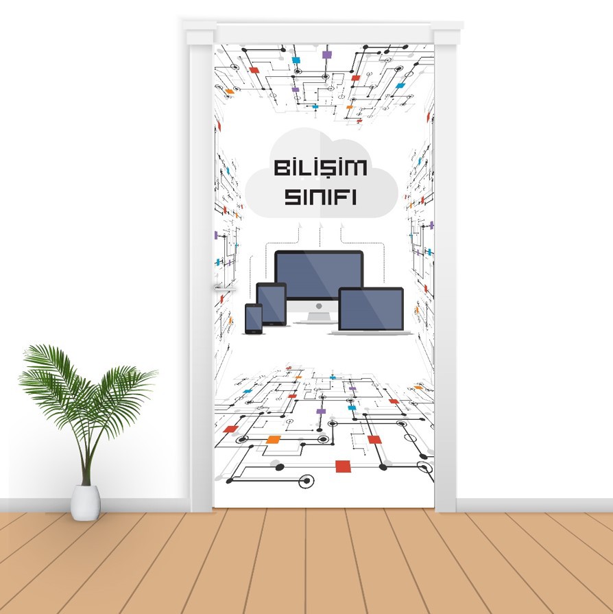 Kapı Giydirme Bilişim Sınıfı K2