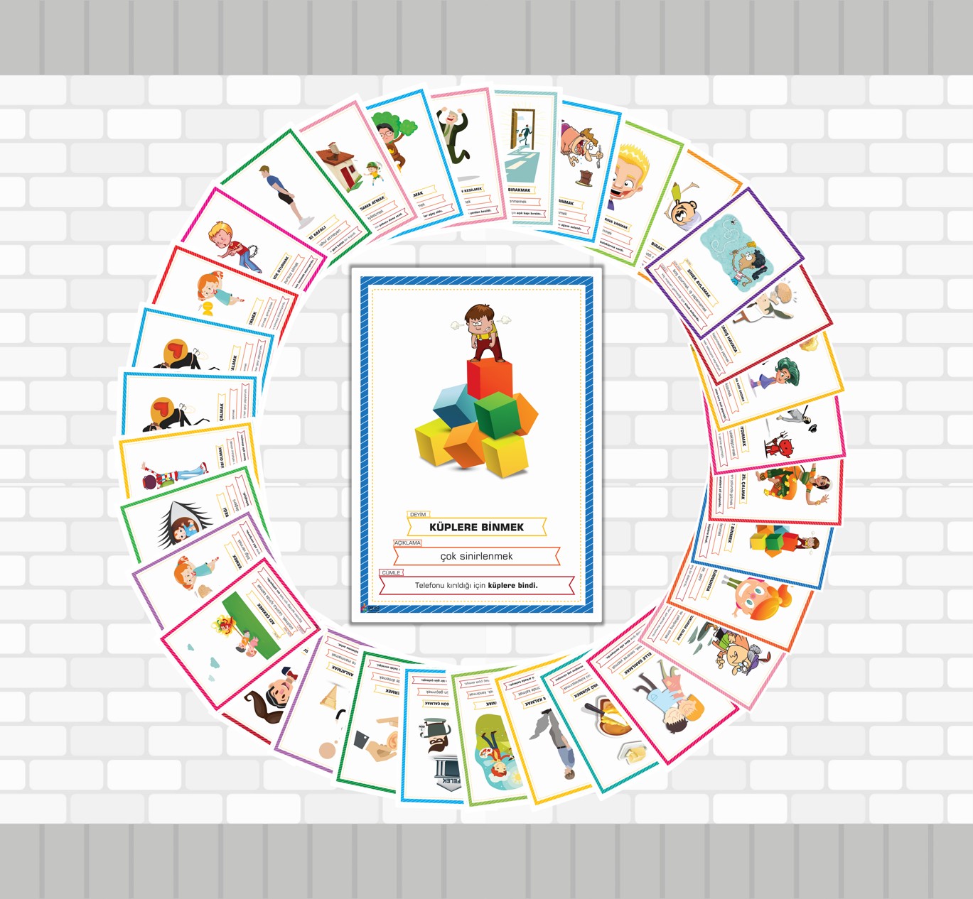 Deyim%20Afişleri%20Seti%20(45%20Adet)