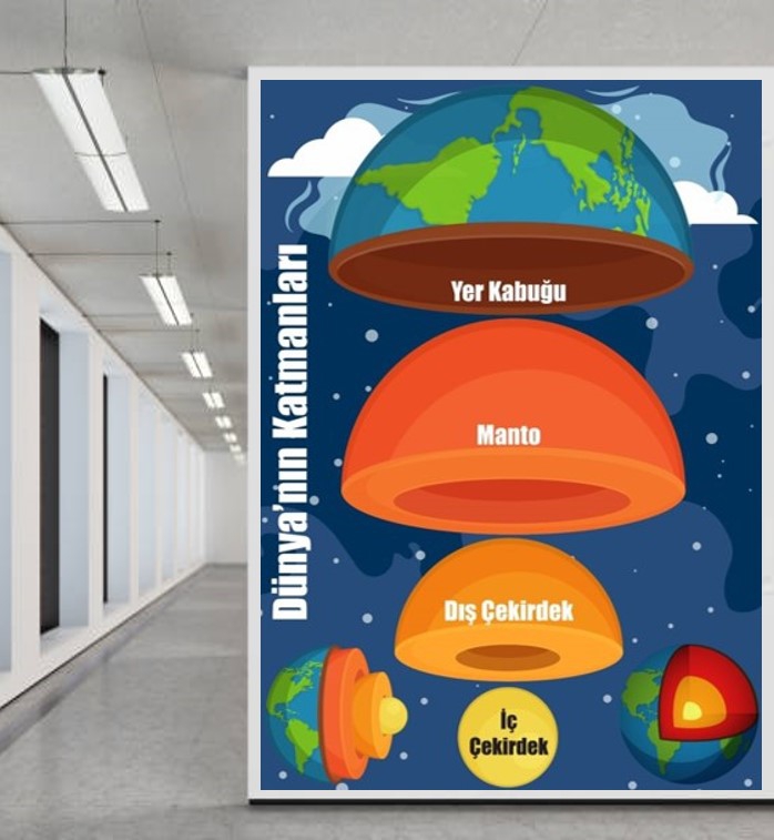 Dünyanın Katmanları Posteri