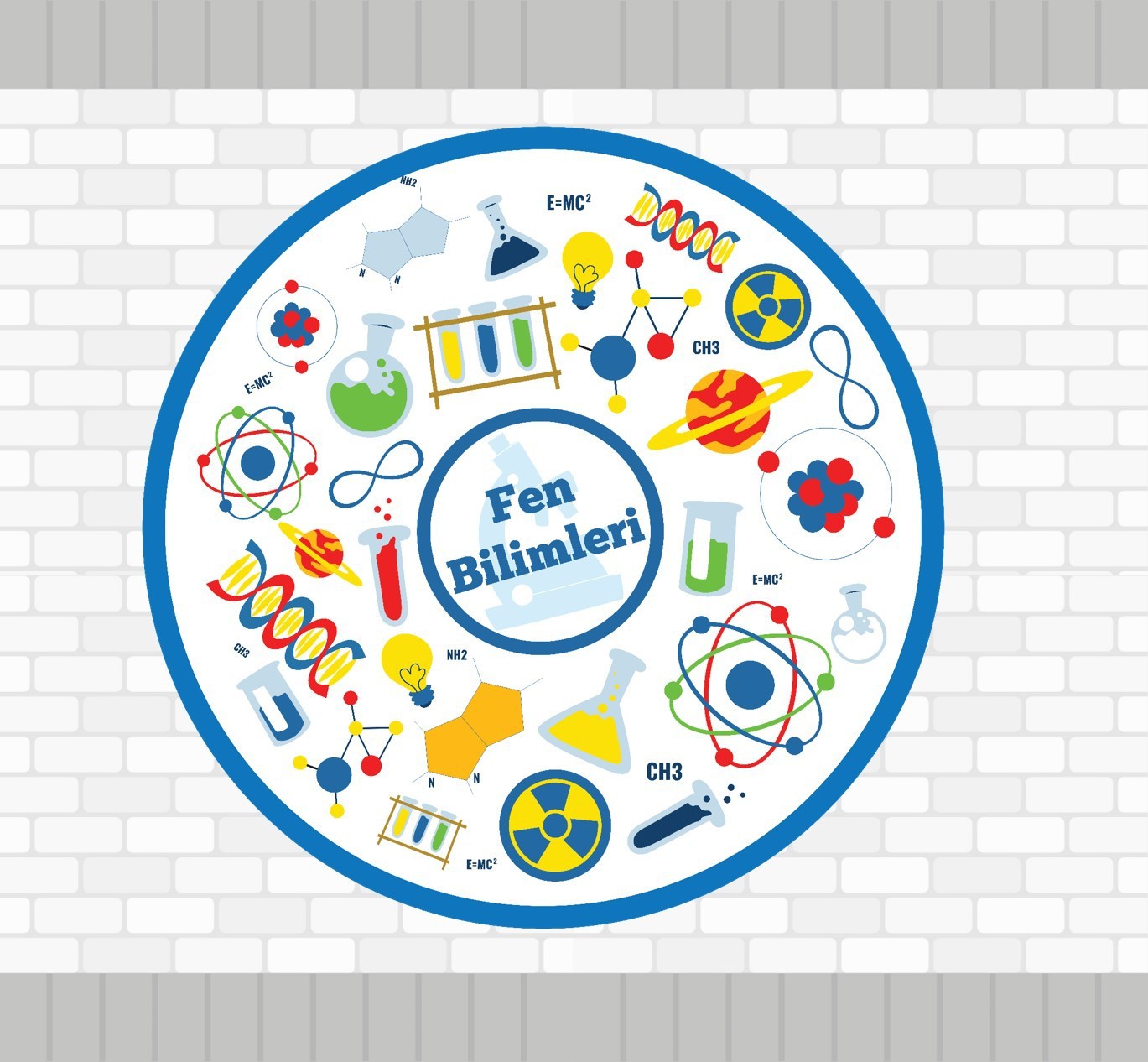 Fen Bilimleri Sticker S1