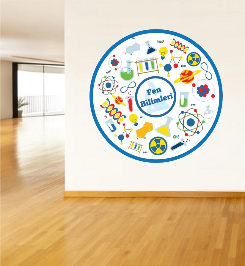 Fen Bilimleri Sticker S1