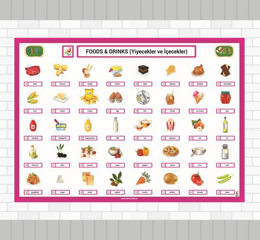 Foods%20&%20Drinks%20Poster