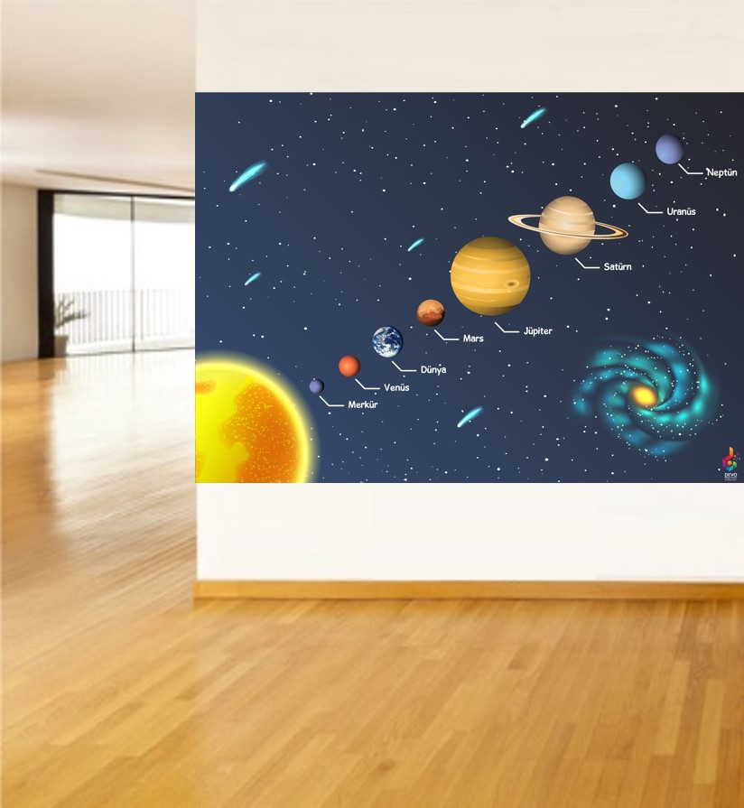 Güneş Sistemi ve Gezegenler 6