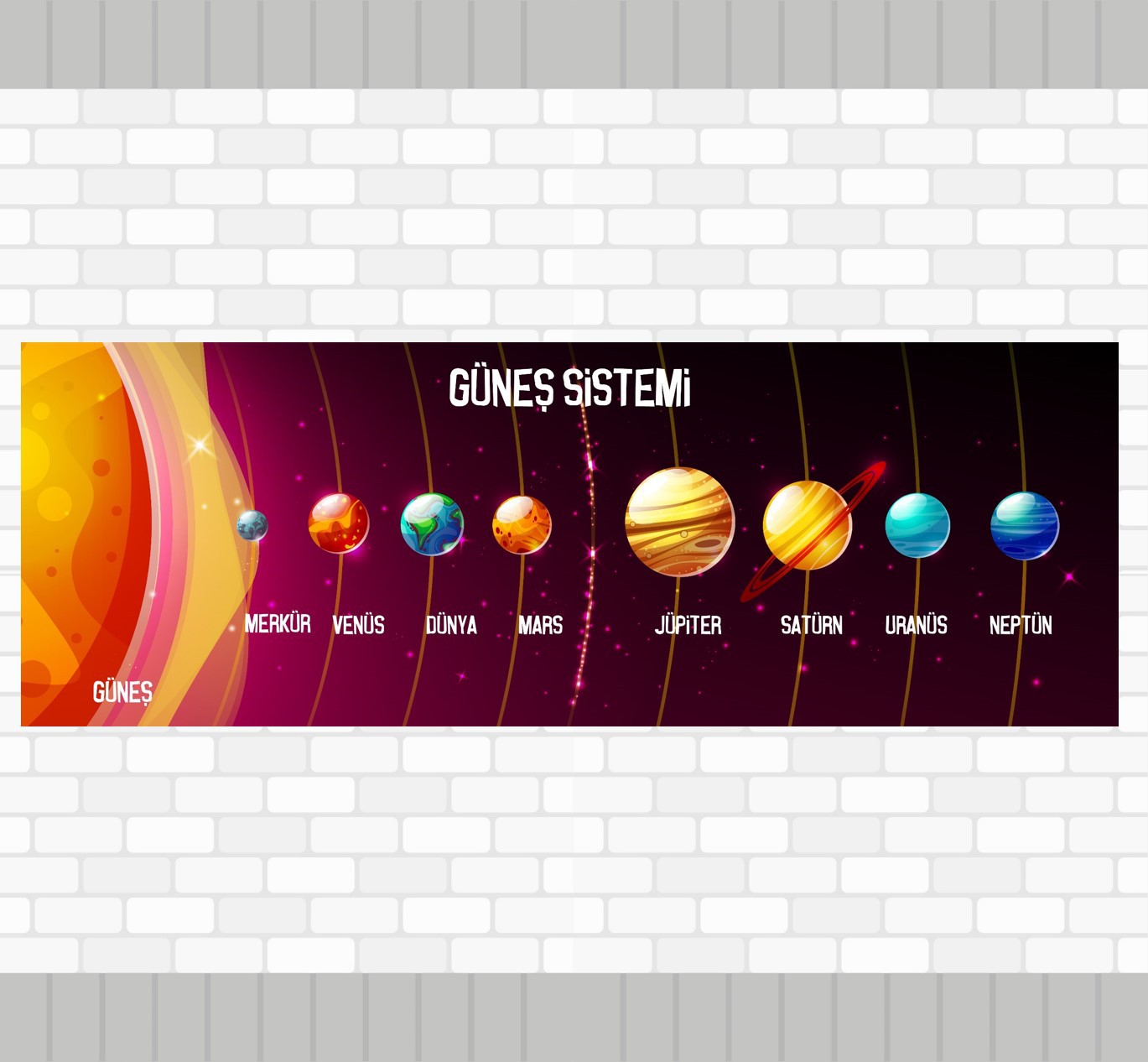 Güneş Sistemi ve Gezegenler 10