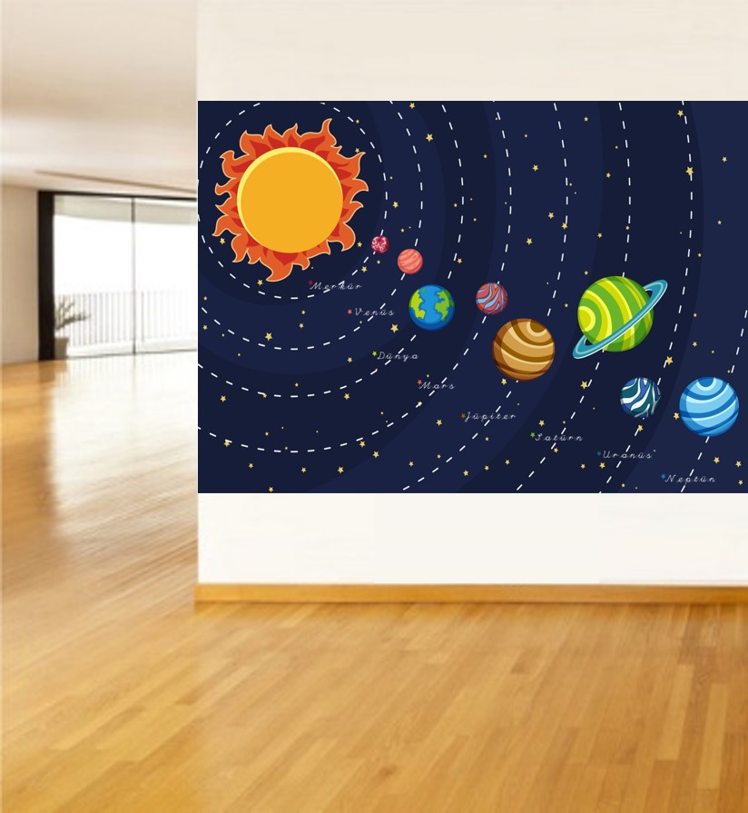Güneş Sistemi ve Gezegenler 13