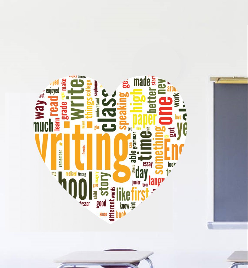 English Words Sticker P10
