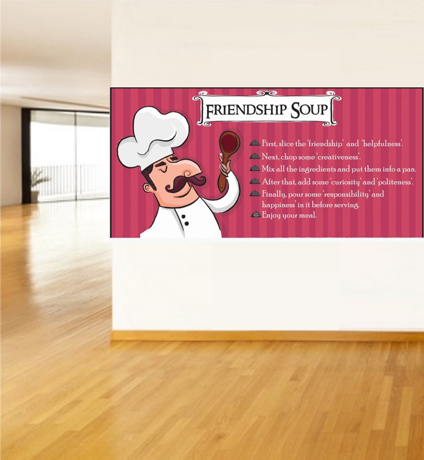 Friendship Soup Poster