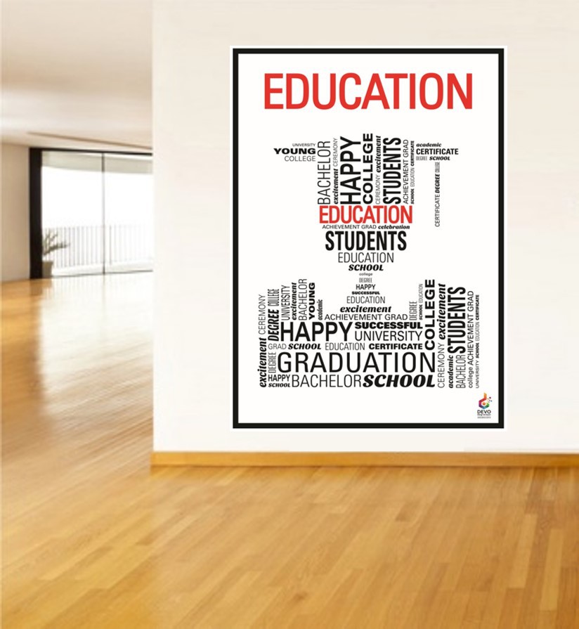 Education Poster - Eğitim Posteri