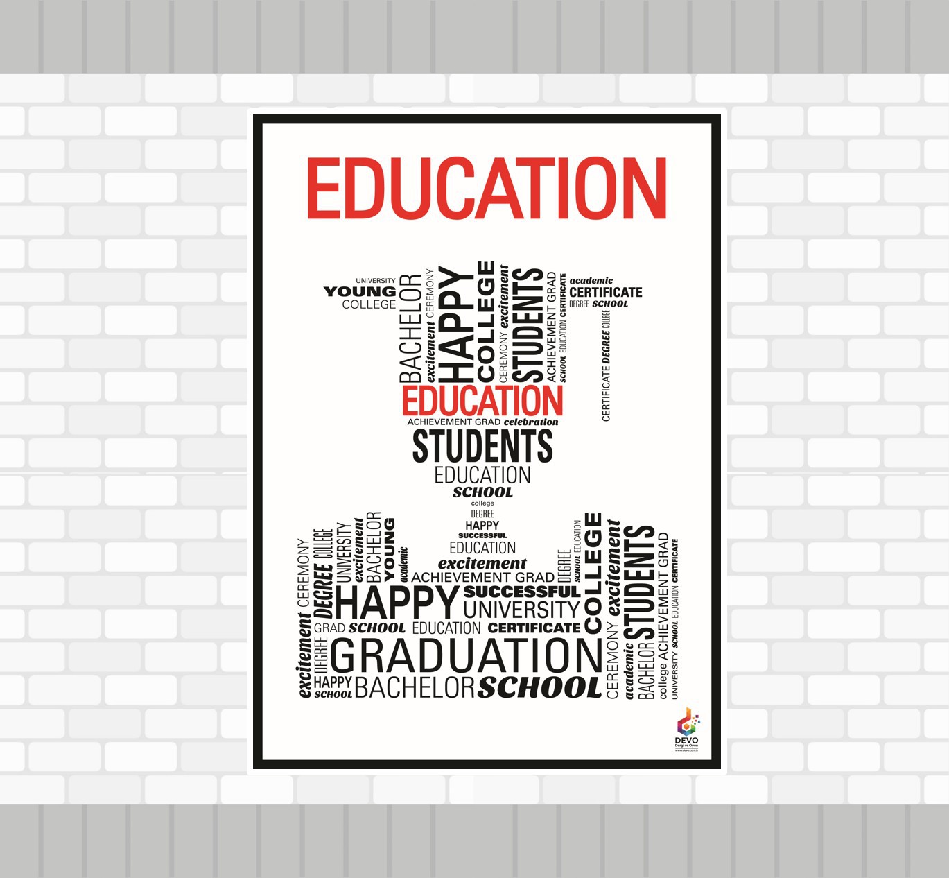 Education Poster - Eğitim Posteri