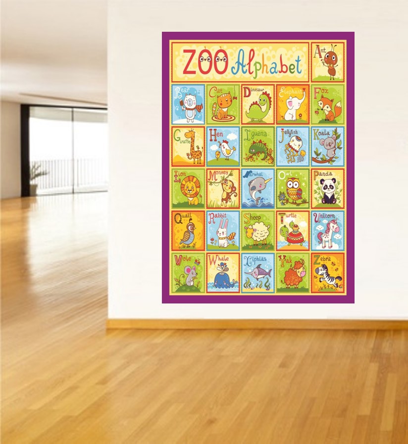 Alphabet%20Poster%20-%20İngilizce%20Alfabe%20Poster