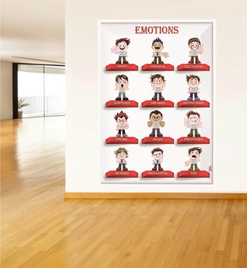 Emotions Poster - Duygular Posteri