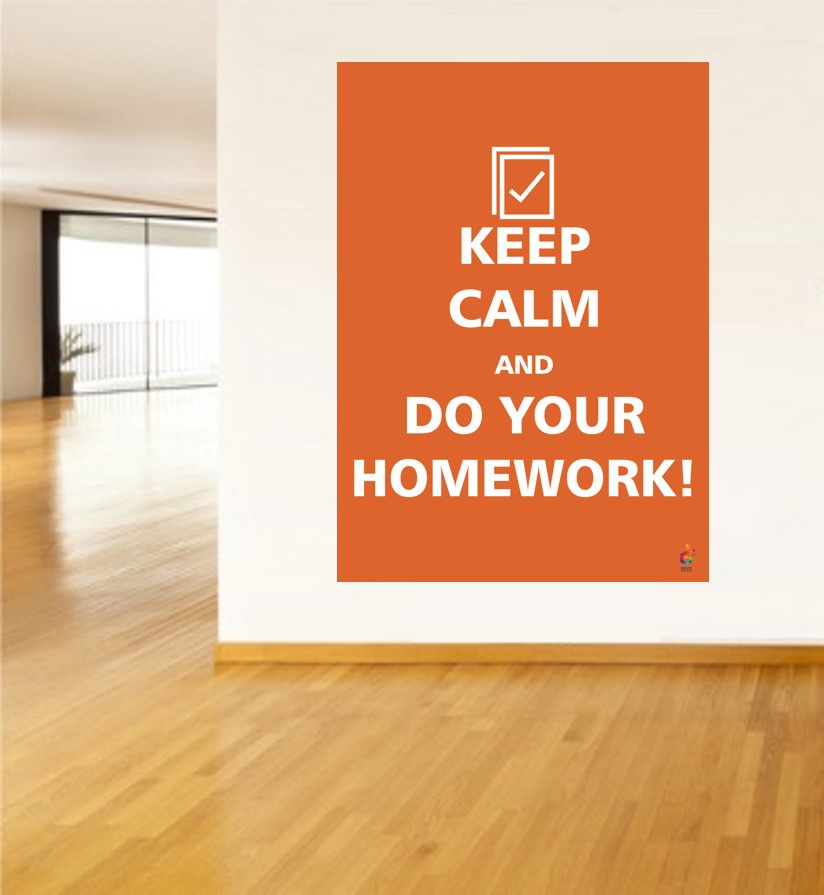 Keep Calm İngilizce Poster 7