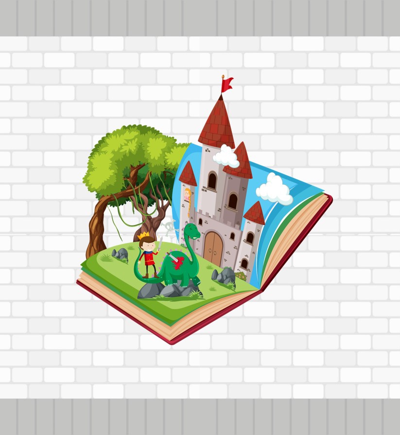 Masal Dünyası Sticker S1