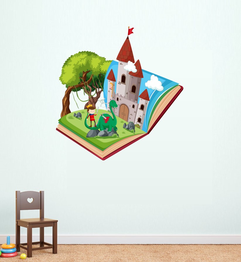 Masal Dünyası Sticker S1