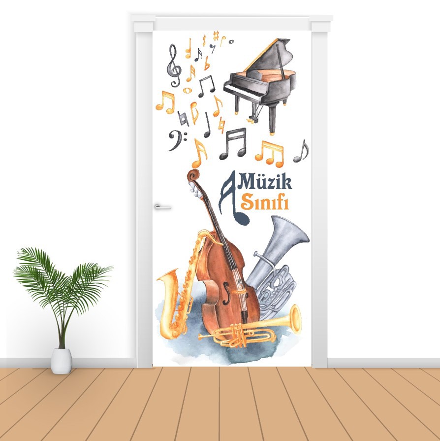 Kapı Giydirme Müzik Sınıfı K4