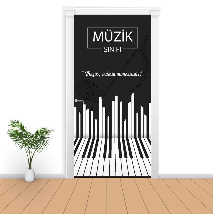 Kapı Giydirme Müzik Sınıfı K9