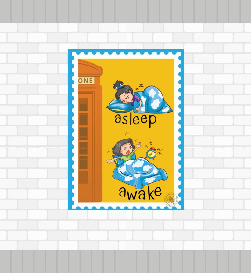 Opposite Words Poster