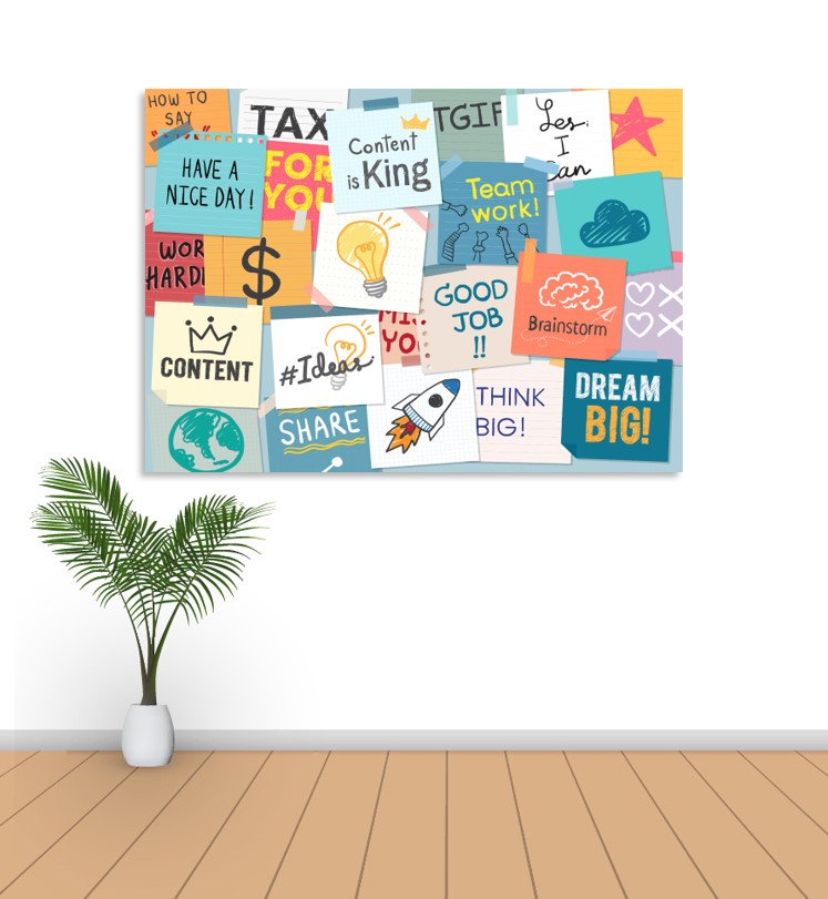 İngilizce%20Kelimeler%20Posteri