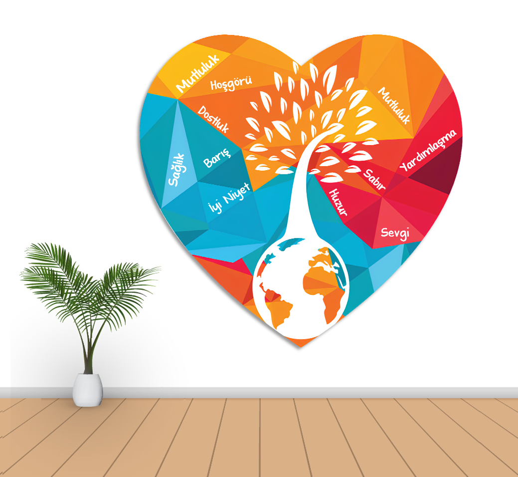 İyi%20Dilekler,%20Renkli%20Kalp%20Sticker