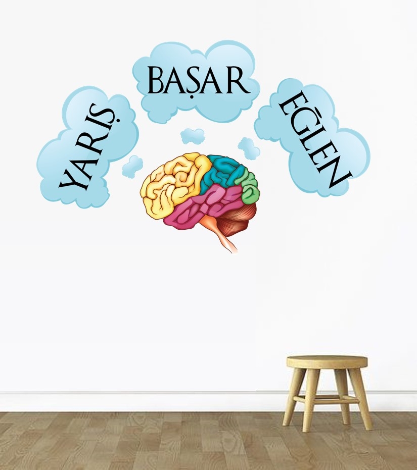 Yarış Başar Eğlen Sticker