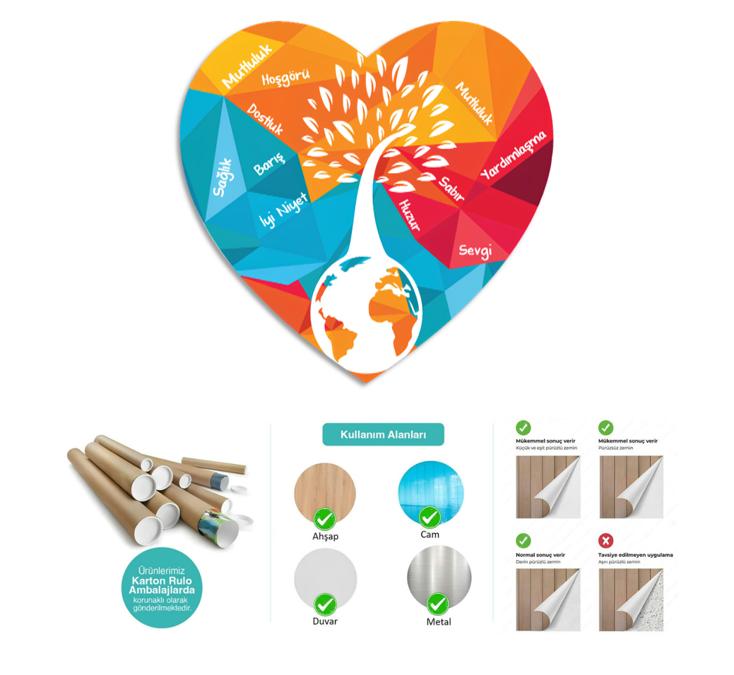 İyi%20Dilekler,%20Renkli%20Kalp%20Sticker