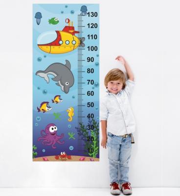 Okul Posterleri, Boy Ölçer Deniz Hayvanları, Boy Ölçer Deniz Hayvanları poster, Boy Ölçer Deniz Hayvanları fiyatı