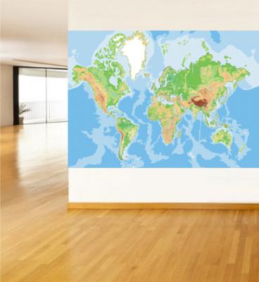 dilsiz dünya haritası, sosyal bilgiler poster