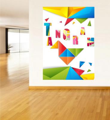 Tangram Poster ve Duvar Giydirme