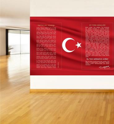 İstiklal Marşı ve Gençliğe Hitabe Poster