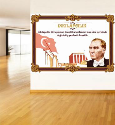 atatürk İlke ve İnkılapları poster