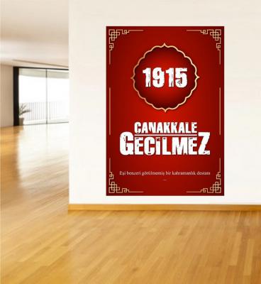 Çanakkale Haftası Poster