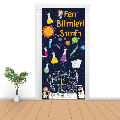 Fen Bilimleri Kapı Giydirme Çeşitleri