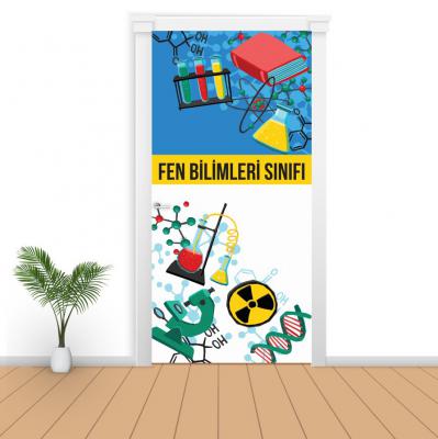 Fen Bilimleri Kapı Giydirme Çeşitleri