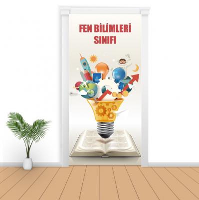 Fen Bilimleri Kapı Giydirme Çeşitleri