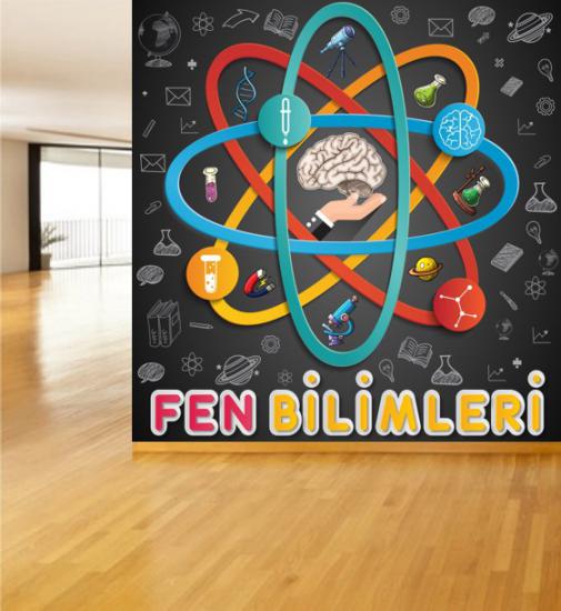 Fen Bilimleri Poster ve Duvar Giydirme