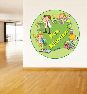 Fen Bilimleri Poster ve Sticker