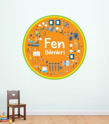 Fen Bilimleri Poster ve Sticker