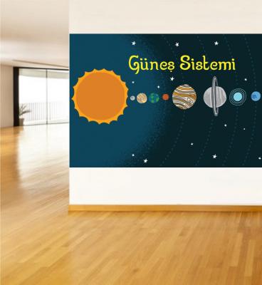 güneş sistemi gezegenler posterleri