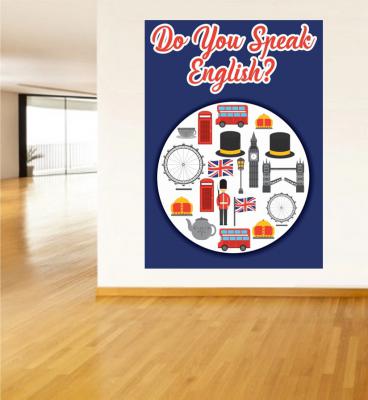 İngilizce Sokağı Posterleri